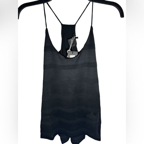 AX Armani Exchange Mesh High Low Cami
Tank Woman NWT
Size Medium spaghetti strap - Picture 3 of 10
